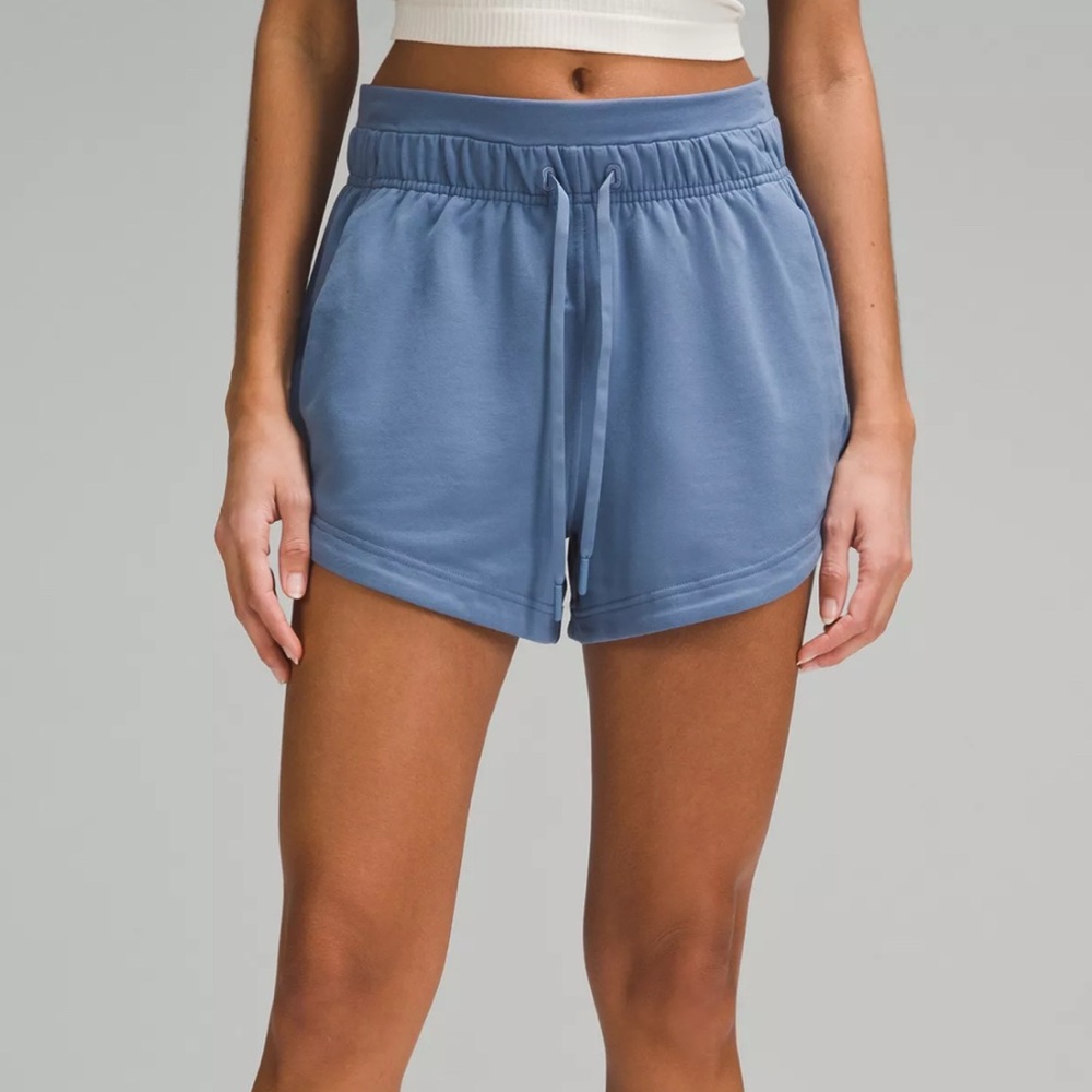 lululemon athletica Blue Women's Shorts